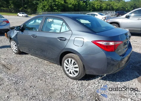 2017 Toyota Corolla Le из США, поврежденный, VIN 2T1BURHE3HC792843